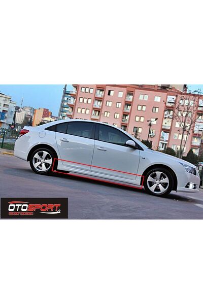 Genel Markalar Chevrolet Cruze Tip Marşpiyel Fiberglass Boyasız