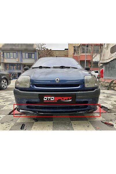 OTOSPORT RENAULT CLİO 2 ÖN LİP - PLASTİK
