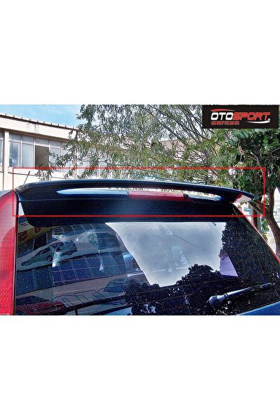 OTOSPORT FORD FUSİON SPOYLER FİBERGLASS BOYASIZ A+ KALİTE