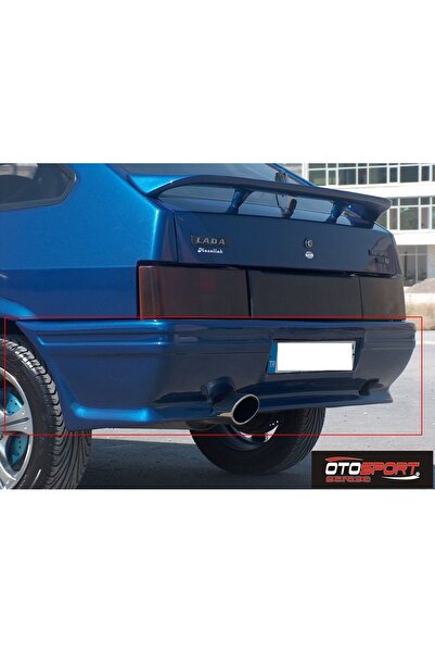 Genel Markalar LADA SAMARA ARKA TAMPON FİBERGLASS BOYASIZ A+ KALİTE