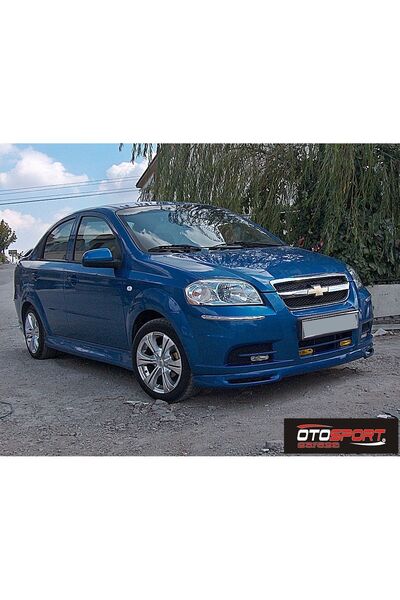 OTOSPORT Chevrolet Aveo Sedan Marşpiyel Fiberglass Boyasız