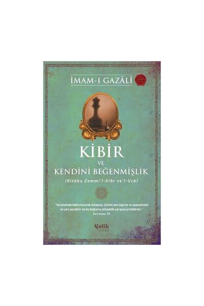 Çelik Yayınevi Kibir ve Kendini Beğenmişlik