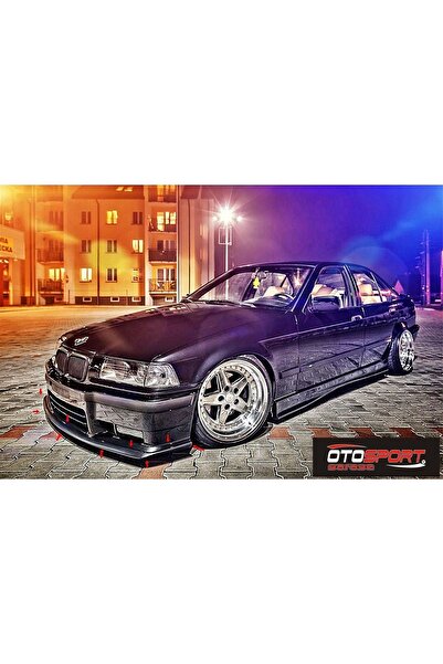 OTOSPORT Bmw E36 Sport Ön Lip Fiberglass Boyasız