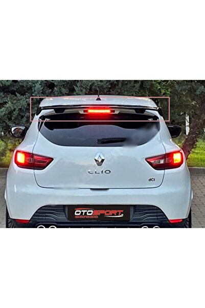 OTOSPORT Renault Clio 4 Dtm Spoyler Fiberglass Boyasız