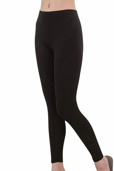 KOTA Leggings negri Kadı Lenjerie de corp cu fund termic supradimensionat