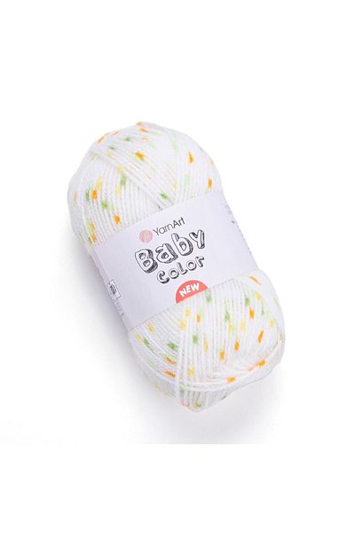 Yarnart Baby Color Nou - Ață de tricotat manual Ebruli-202