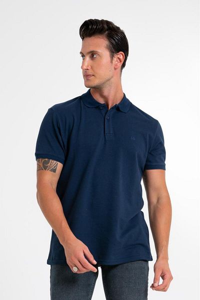 HLT JEANS Ανδρικό μπλουζάκι Polo Collar - Άνετη εφαρμογή, 100% βαμβάκι, που δεν συρρικνώνεται - Hlthe 012001