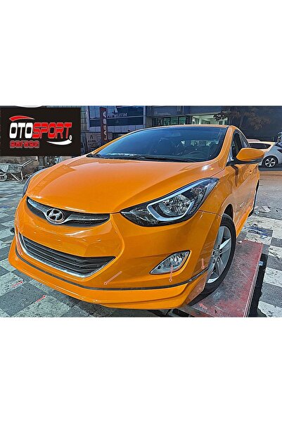 OTOSPORT HYUNDAİ ELANTRA ÖN TAMPON EKİ FİBERGLASS BOYASIZ A+ KALİTE