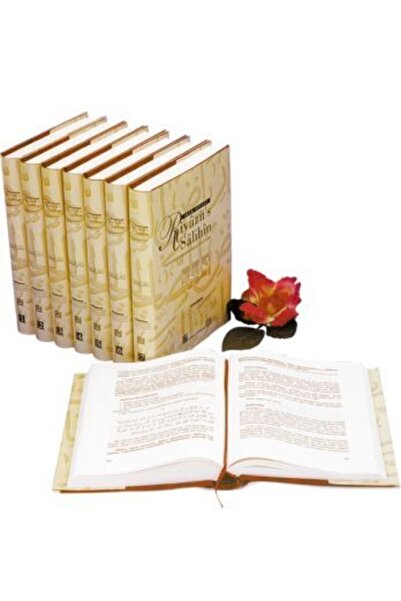 Erkam Yayınları Riyazüs Salihin Hadisi Şerif Tercümesi 8 Cilt