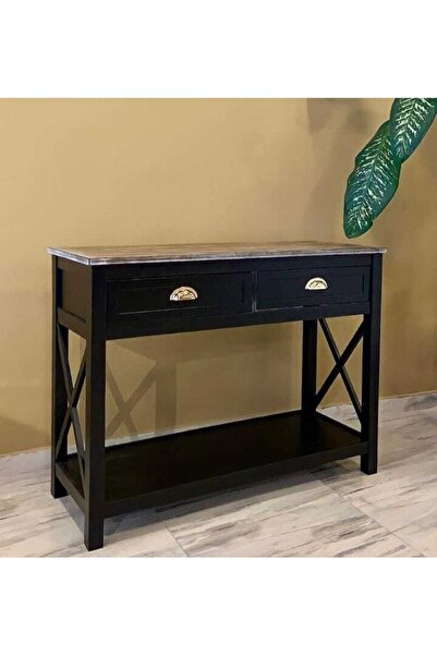 Masifart Tonya Çift Çekmeceli Çıtalı Dresuar