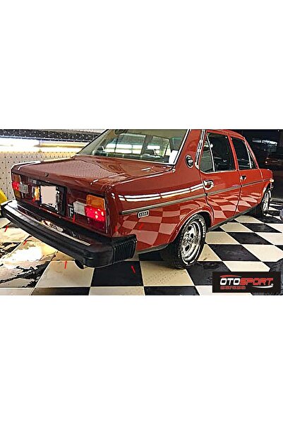 OTOSPORT Fiat 131 Mirafiori Körüklü Arka Tampon Fiberglass Boyasız