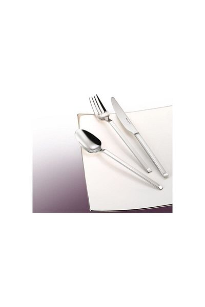 Hisar Orlando 24 Pieces - Fork Spoon and Knife Set