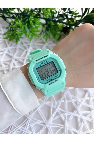 Joefox BJ-GS22 Model 5 Atm Water Resistant Digital/Analog Sports Case and Wristwatch