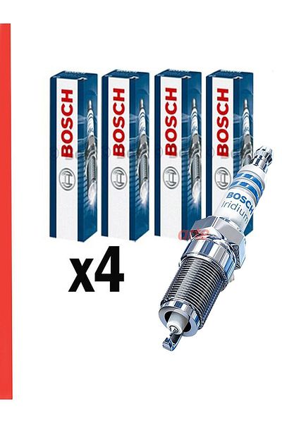 Arte Toyota Rav4 2.0 Lpg Bosch Double Iridium Spark Plug 2009-2012 4Pcs