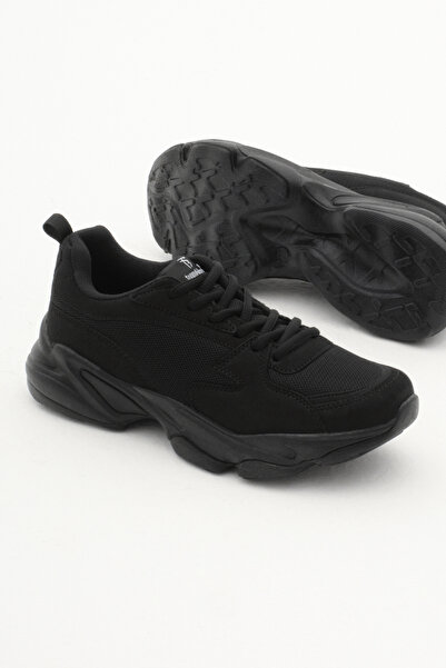 Tonny Black Unisex černé sportovní boty Zyp