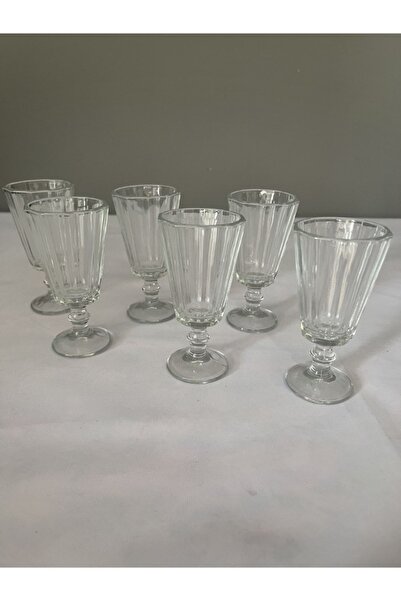 star glass Set of 6 Glass Cups for Coffee