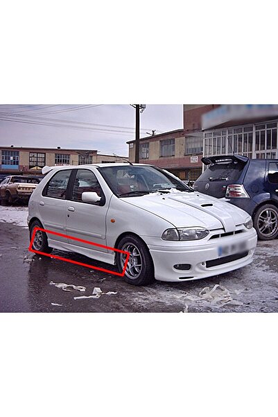 OTOSPORT Fiat Palio Marşpiyel Sağ Sol Takım Fiberglass Boyasız