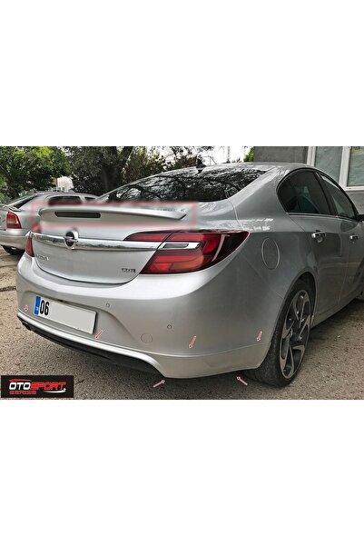 Genel Markalar Opel Insignia B Opc Arka Tampon Eki Fiberglass Boyasız