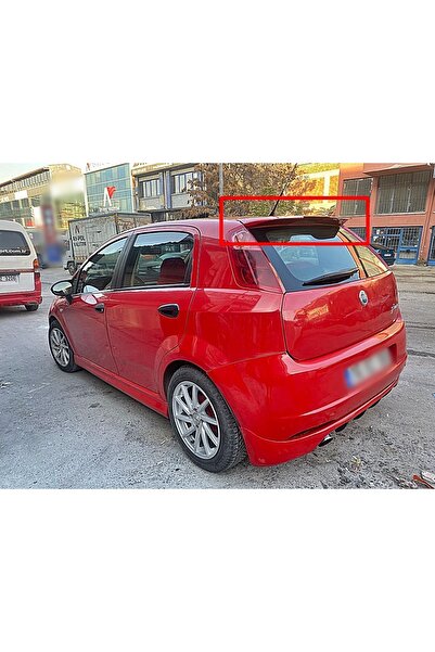 Genel Markalar FİAT GRANDE PUNTO ARKA TAMPON EKİ FİBERGLASS BOYASIZ A+ KALİTE