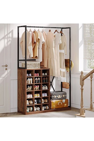 Zizuva Özel Tasarım Ayakkabılıklı Portmanto Askılık