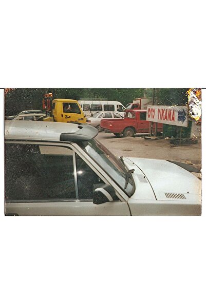 OTOSPORT Tofaş 131 Ön Cam Siperlik Fiberglass Boyasız