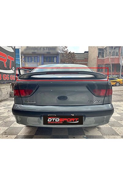 OTOSPORT Renault Megane 1 Işıklı Spoyler Fiberglass Boyasız