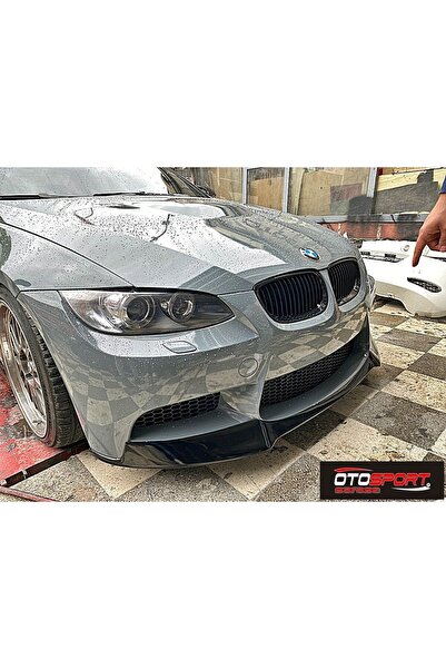 Genel Markalar Bmw E92-e93 M3 Tampon Ön Lip Fiberglass Boyasız