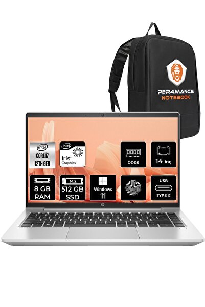 HP ProBook 440 G9 i7 1255U 8GB RAM 512GB SSD 14'' FHD W11HOME 5Y3Z3EA & PER4 ...