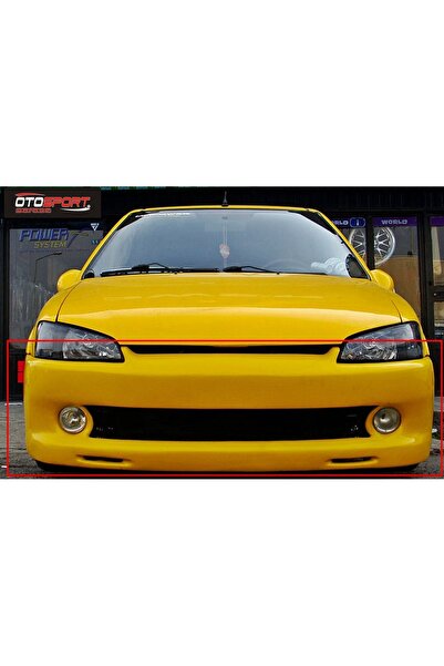 OTOSPORT PEUGEOT 106 ÖN TAMPON SPOR FİBEGLASS BOYASIZ A+ KALİTE