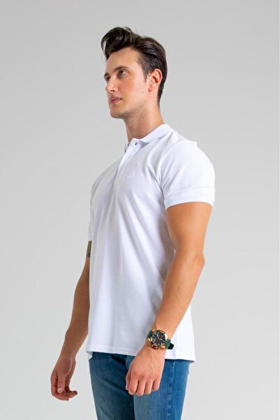 HLT JEANS Ανδρικό μπλουζάκι Polo Collar - Άνετη εφαρμογή, 100% βαμβάκι, που δεν συρρικνώνεται - Hlthe 012001