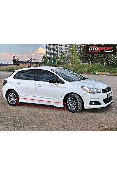 Genel Markalar Citroen C4 Marşpiyel Sağ Sol Tk Fiberglass Boyasız