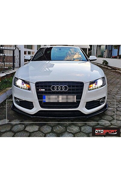 Genel Markalar Audi A4 B8 Ön Lip Fiberglass Boyasız