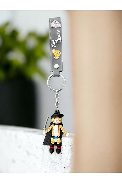 Aksesuar Tom and Jerry Silicone keychain