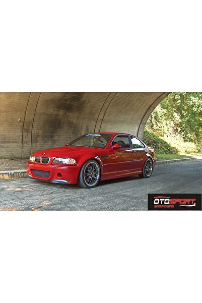 OTOSPORT Bmw E46 M3 Tampon Flap Fiberglass Boyasız