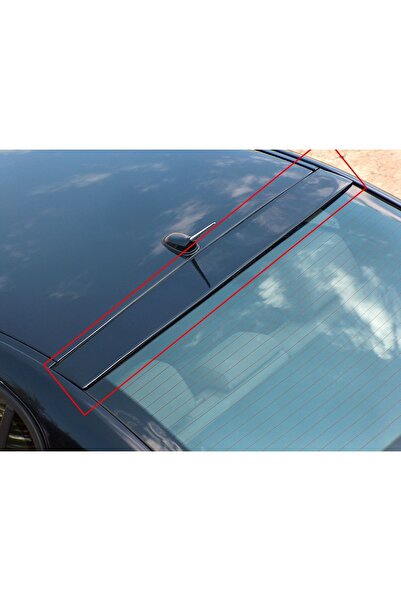 OTOSPORT Opel Vectra C Cam Üstü Spoyler Fiberglass Boyasız