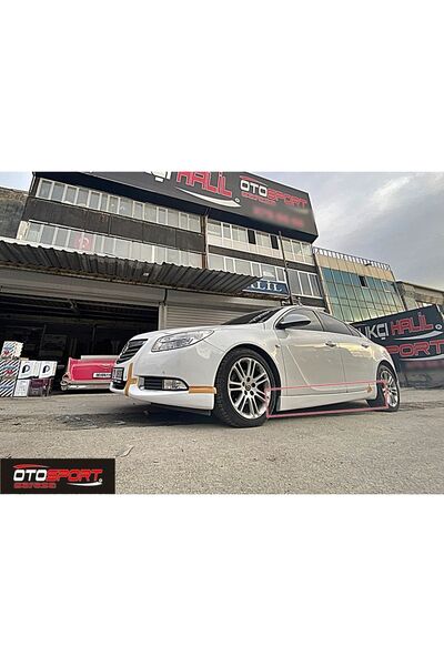 OTOSPORT Opel Insignia Marşpiyel Sağ Sol Takım Fiberglass Boyasız