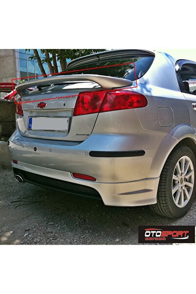 Genel Markalar Chevrolet Lacetti Hb Cam Üstü Spoyler Fiberglass Boyasız