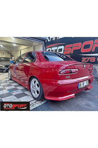 OTOSPORT Alfa 156 Arka Tampon Flap Fiberglass Boyasız