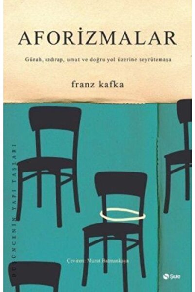 Şule Yayınları Kıda Aforizmalar: Kafka - Franz Kafka