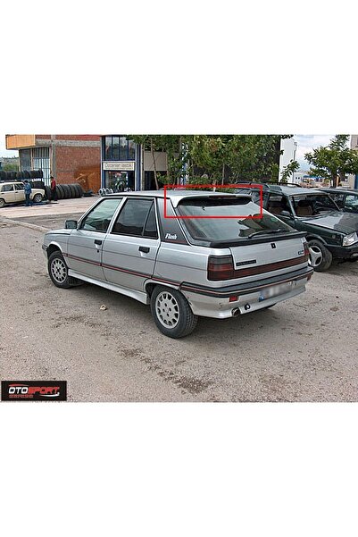 OTOSPORT Renault 9 Flash Spoyler Fiberglass Boyasız