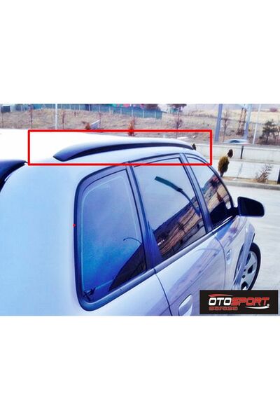 OTOSPORT Audi A3 8p Sportback Tavan Çıtası Fiberglass Boyasız