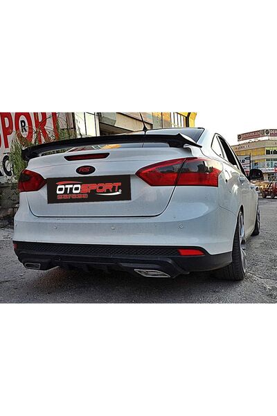 OTOSPORT FORD FOCUS 3 SEDAN DİFÜZÖR PLASTİK