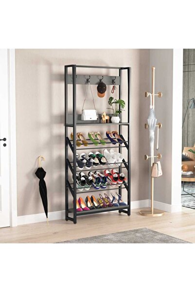 Zizuva Tasarım Raflı Ayakkabılık Modeli