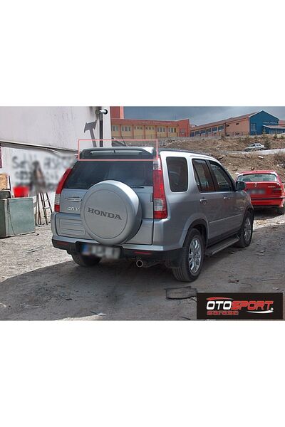 Genel Markalar Honda Cr-v 2 Spoyler Fiberglass Boyasız