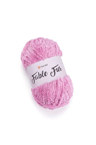 Yarnart Fable Fur - Πλεκτό Χέρι Νήμα Ebruli-973