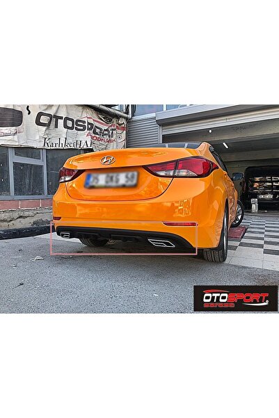 OTOSPORT HYUNDAİ ELANTRA DİFÜZÖR PLASTİK (2011-2015)