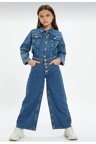ASL GOLF CLUB JACHETA ASL KİDS CLUB JEANS JACHETA COPII UNISEX