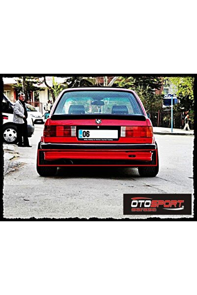OTOSPORT Bmw E30 Arka Tampon Eki Karlık Bodykit Fiberglass Boyasız