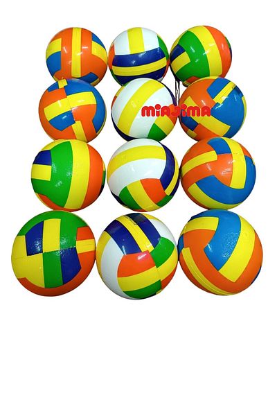 Miajima 13 Cm Jumbo Stress Ball - Large Size 2 Pieces