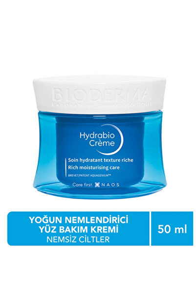 Bioderma Hydrabio- Kuru Ve Hassas Ciltler İçin Nemlendirici Krem 50 ml
